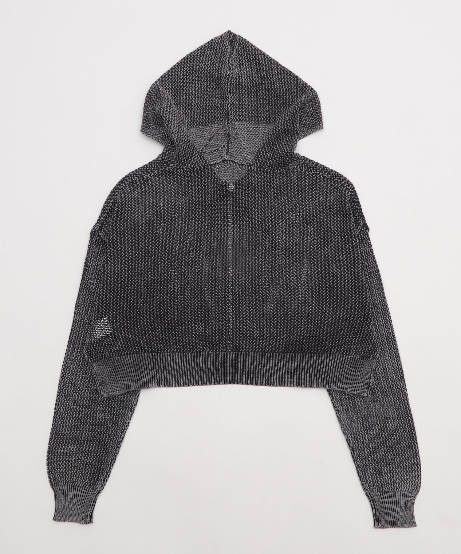 ヴィンテージウォッシュメッシュパーカー - Image 19