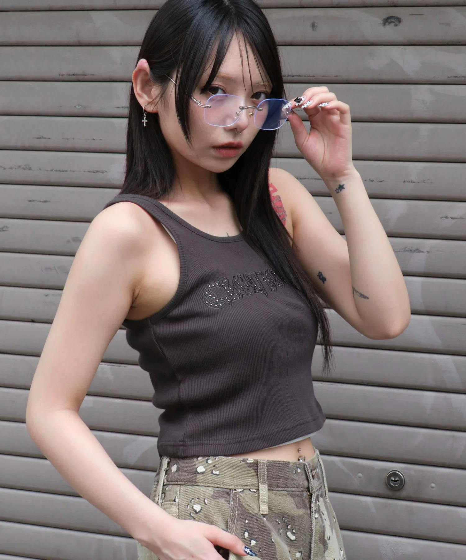 スタッズグラフィックタンク - Image 10