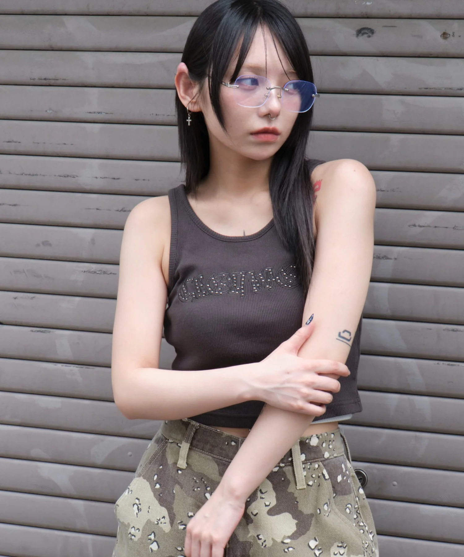 スタッズグラフィックタンク - Image 8