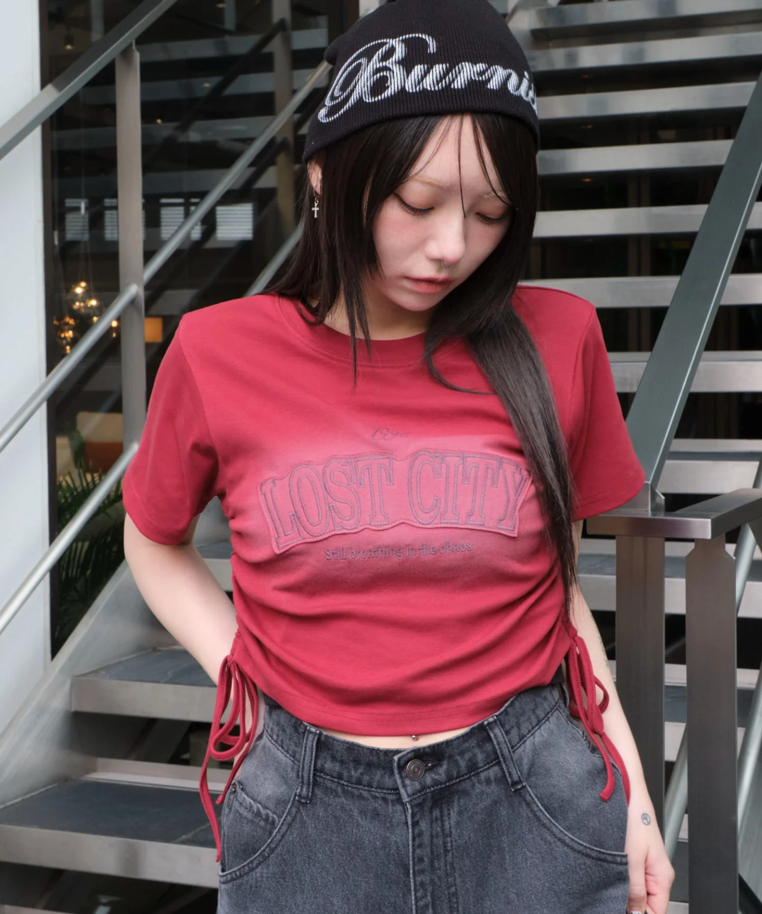 スプレーロゴドロストちびT - Image 10
