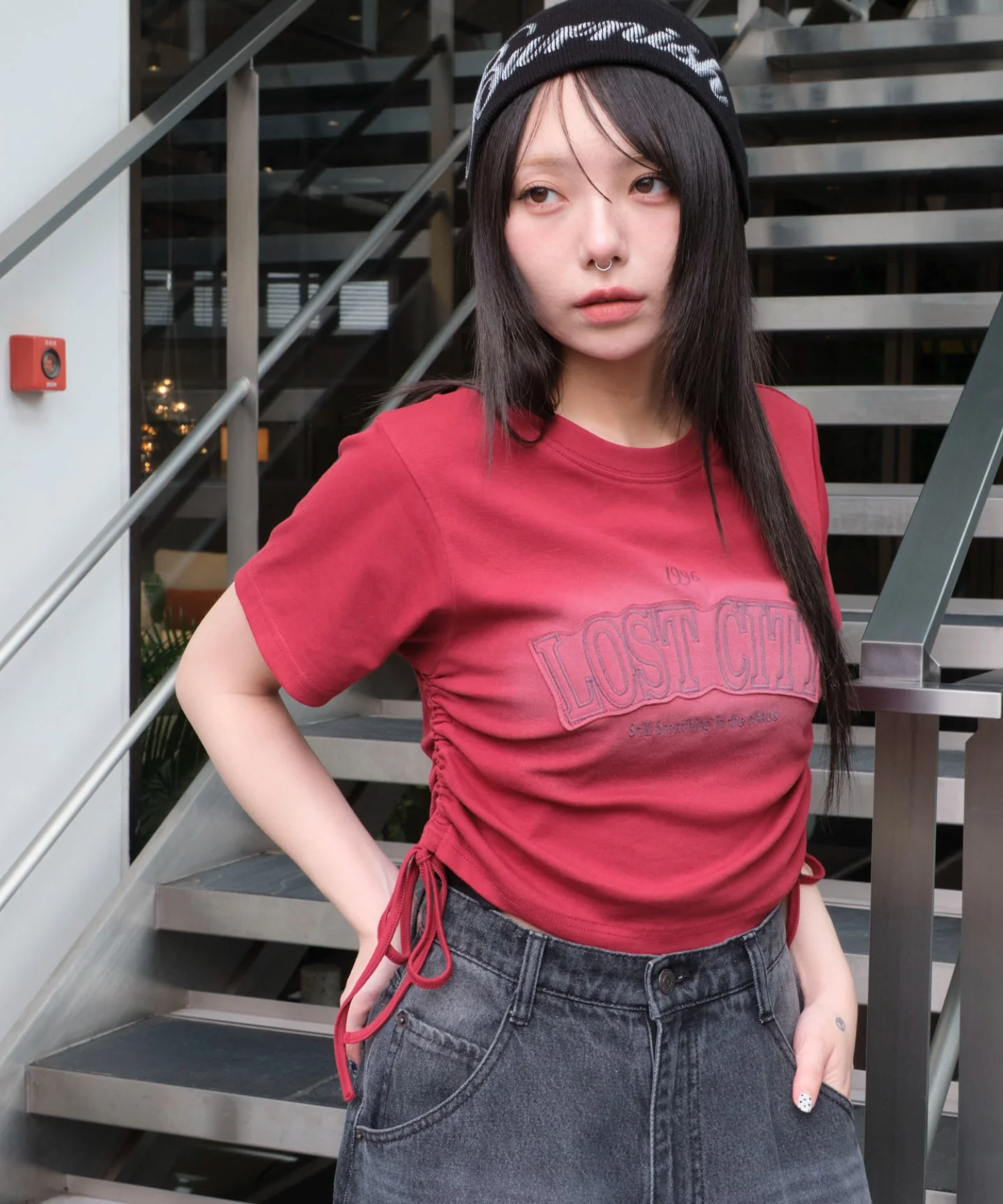 スプレーロゴドロストちびT - Image 11