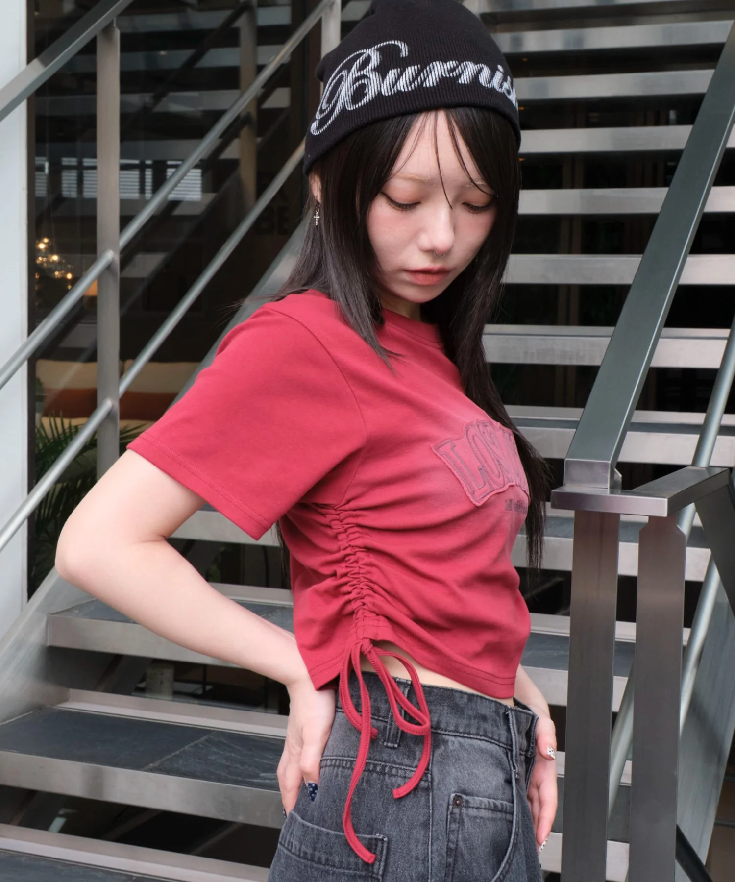 スプレーロゴドロストちびT - Image 12