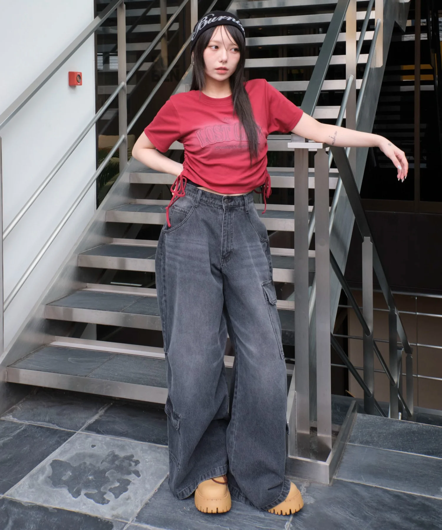 スプレーロゴドロストちびT - Image 14