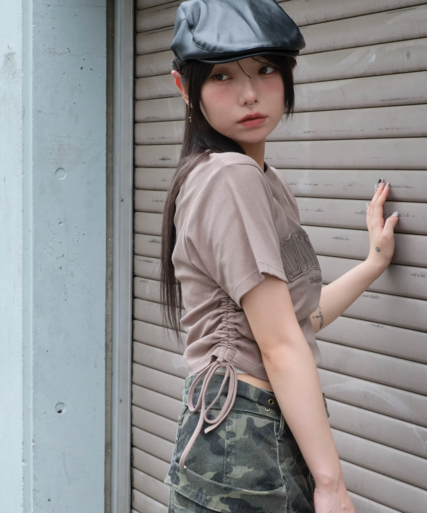 スプレーロゴドロストちびT - Image 15