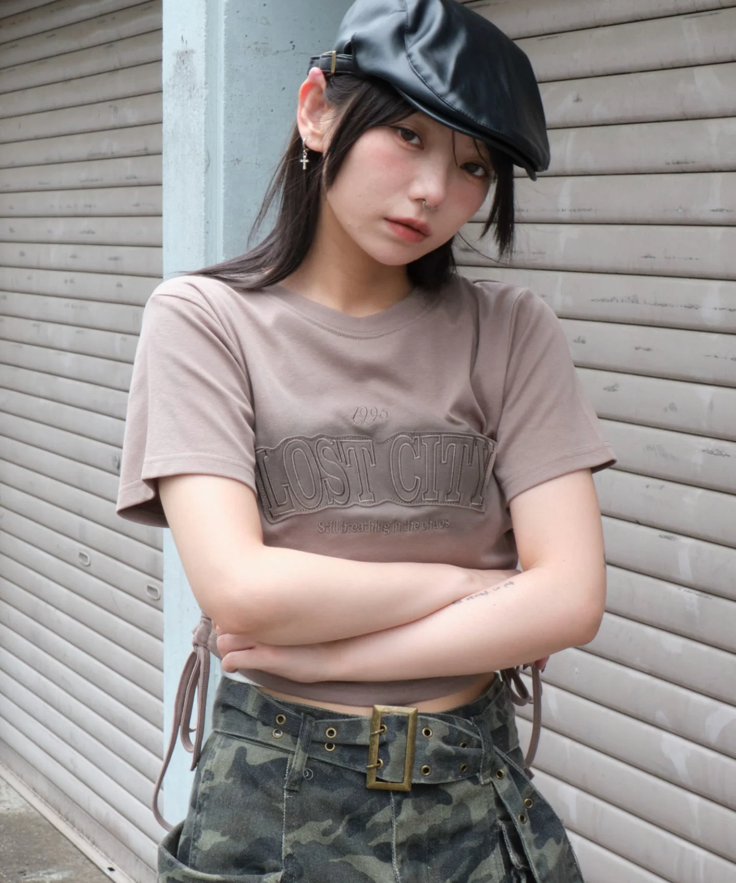 スプレーロゴドロストちびT - Image 16