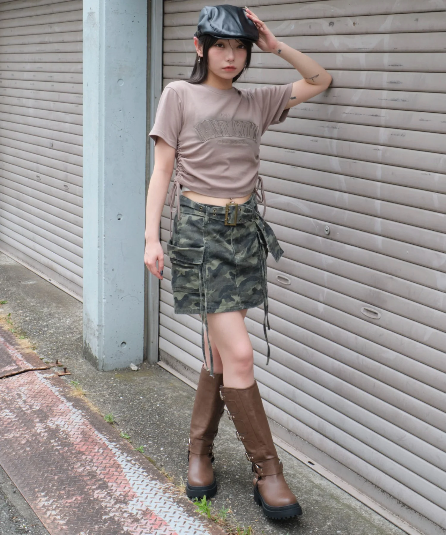 スプレーロゴドロストちびT - Image 17