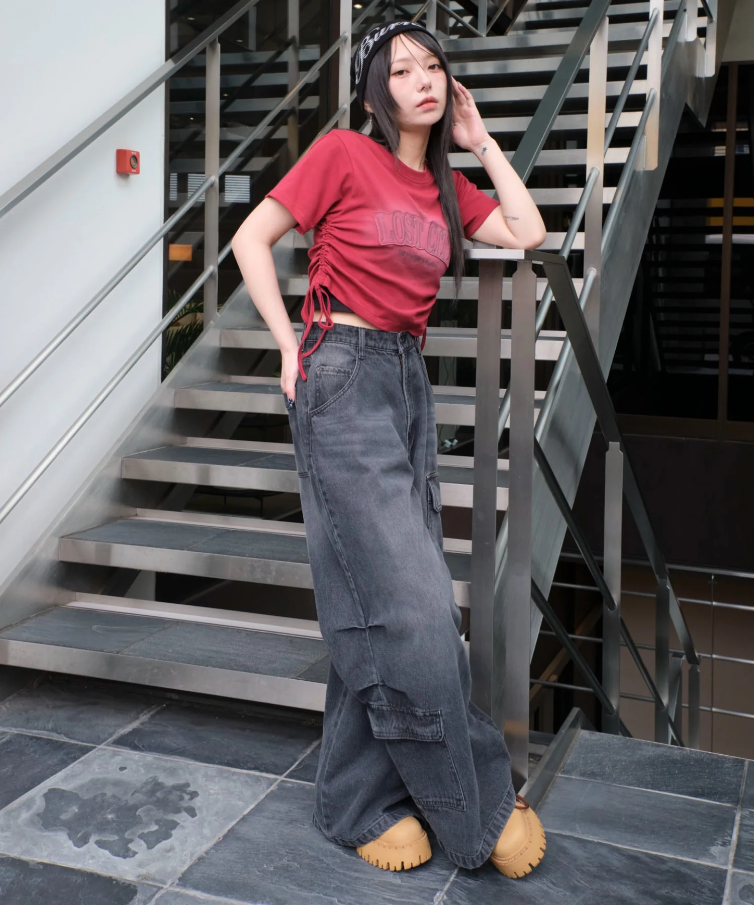 スプレーロゴドロストちびT - Image 4