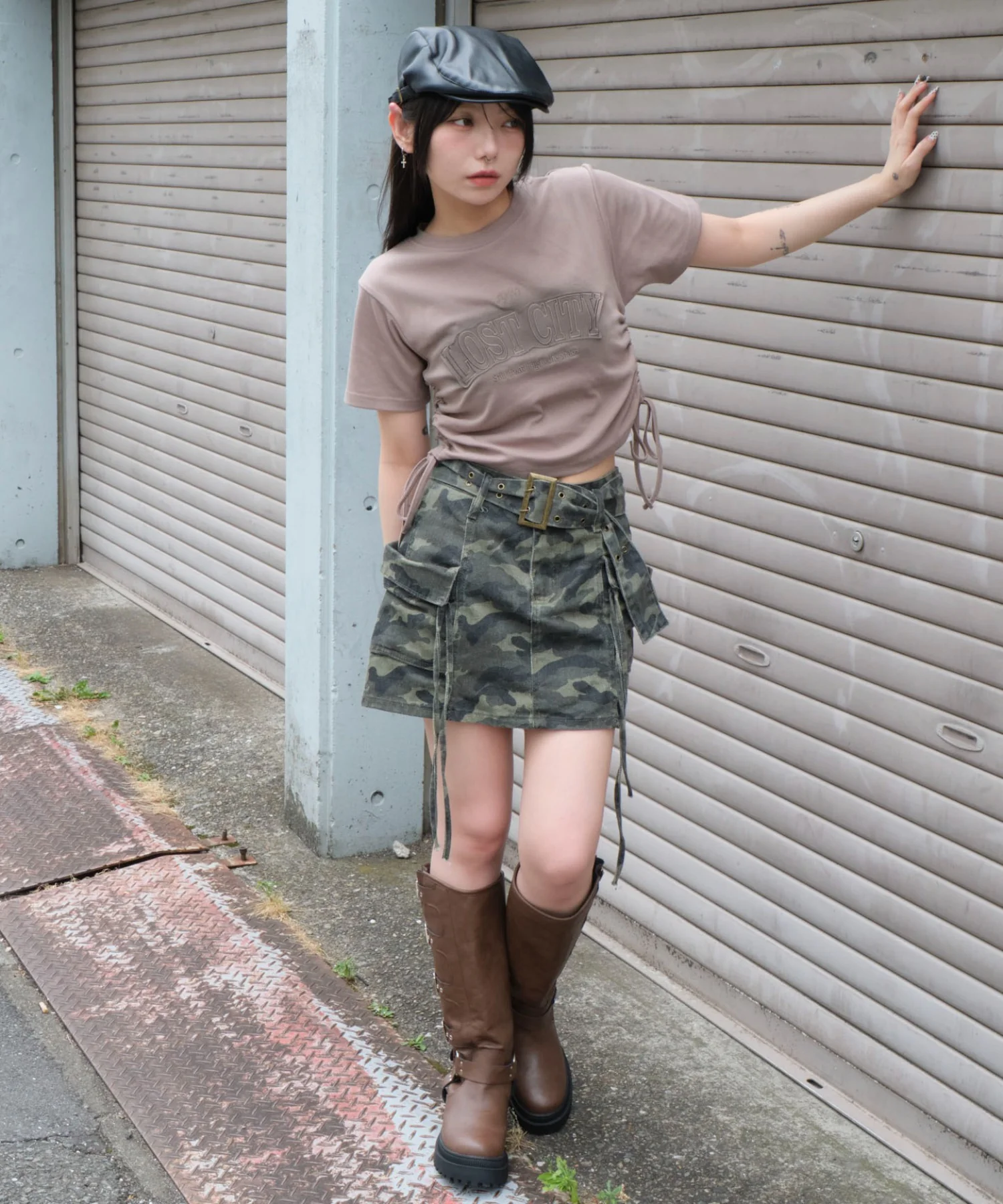 スプレーロゴドロストちびT - Image 5
