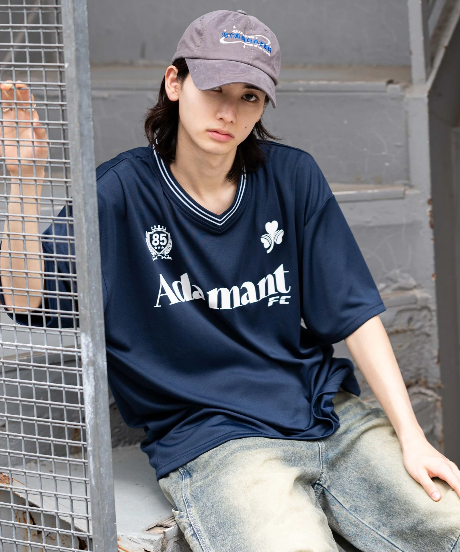 アクセ付きメッシュロゴT（SS） - Image 11