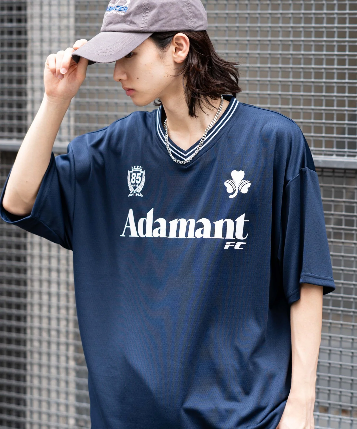 アクセ付きメッシュロゴT（SS） - Image 12