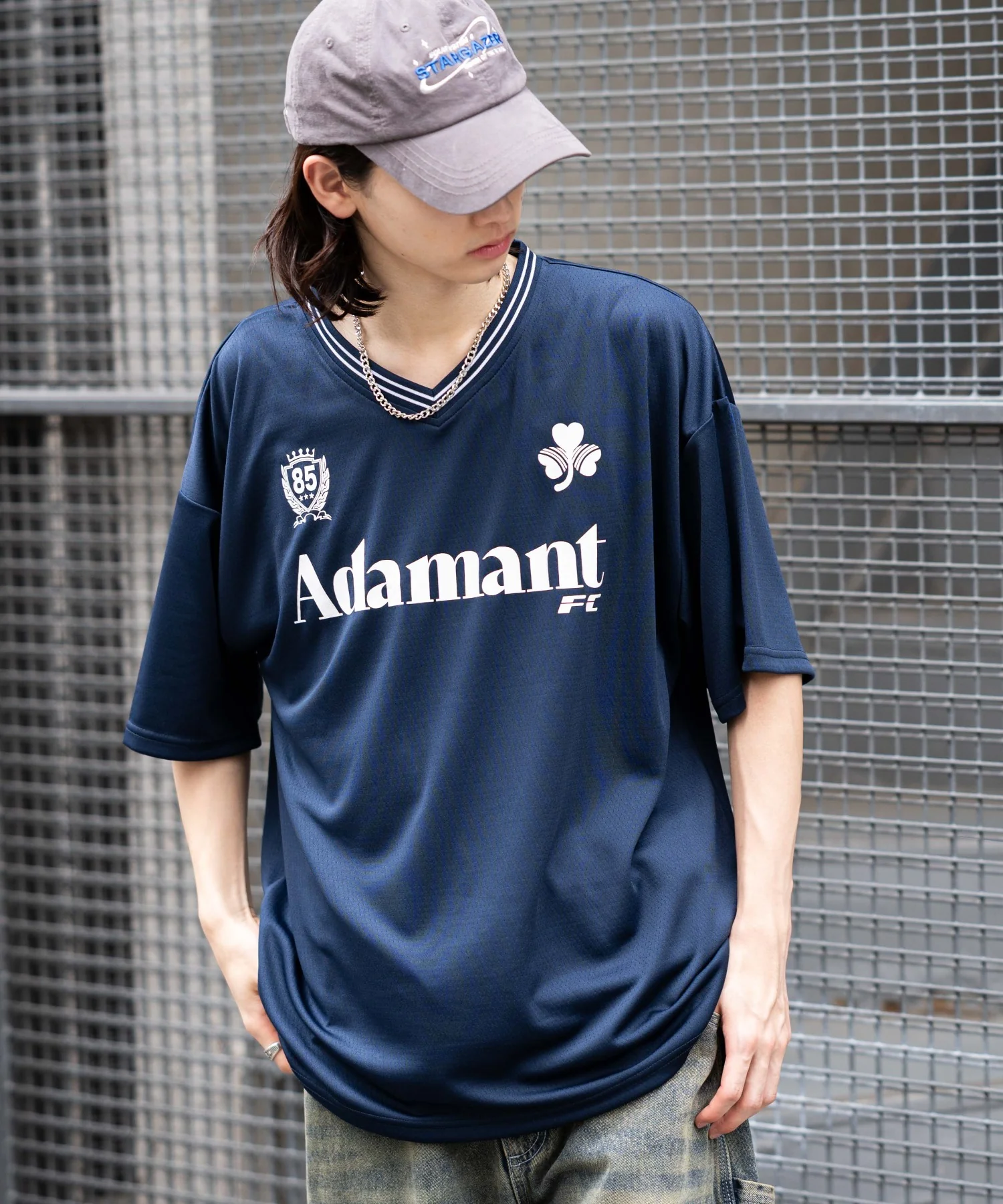 アクセ付きメッシュロゴT（SS） - Image 13