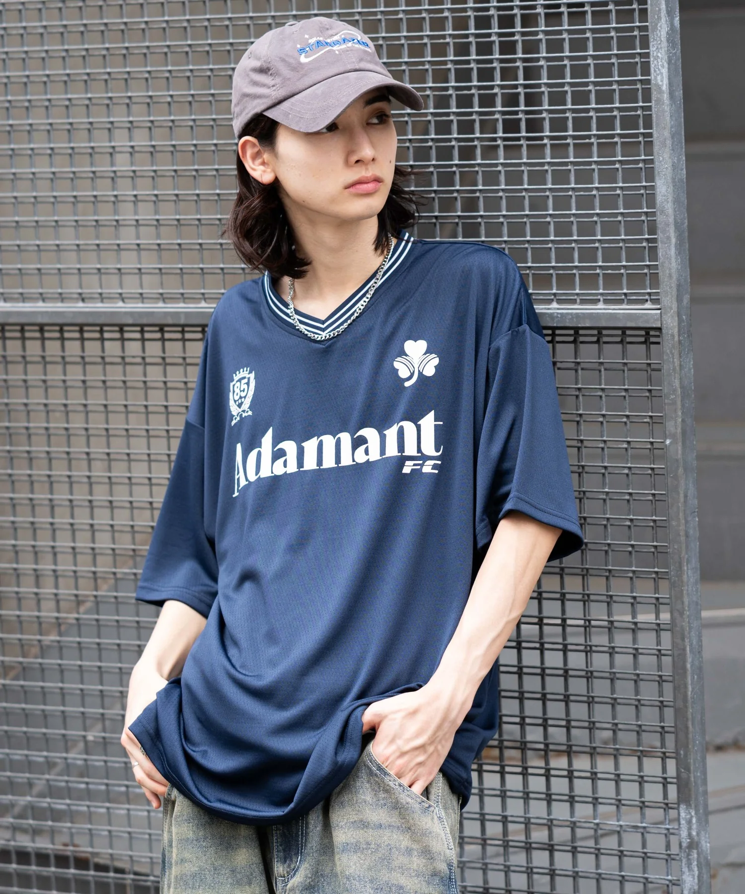 アクセ付きメッシュロゴT（SS） - Image 14