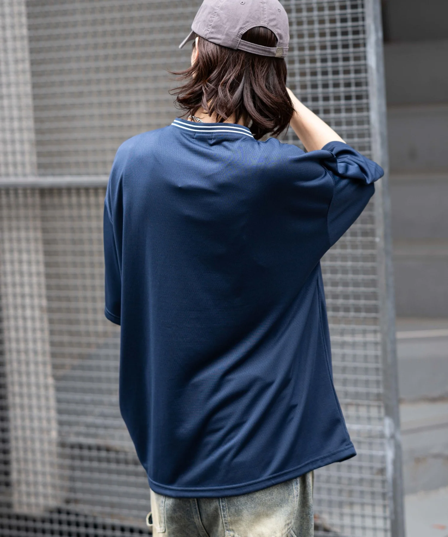 アクセ付きメッシュロゴT（SS） - Image 15