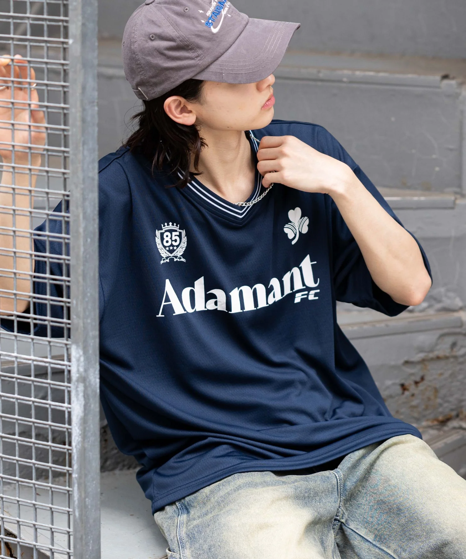 アクセ付きメッシュロゴT（SS） - Image 16