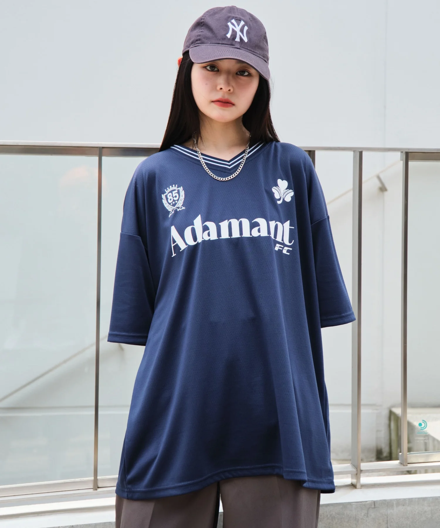 アクセ付きメッシュロゴT（SS） - Image 17