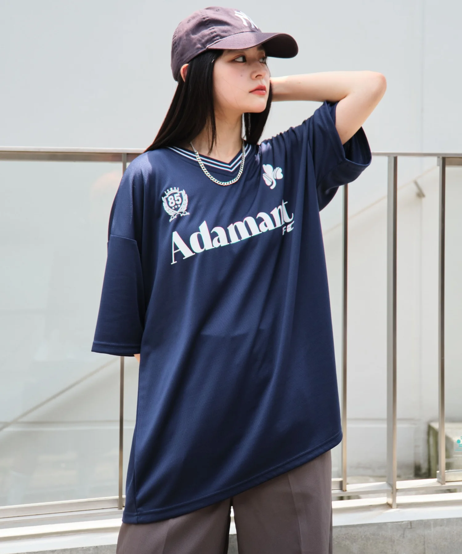 アクセ付きメッシュロゴT（SS） - Image 18