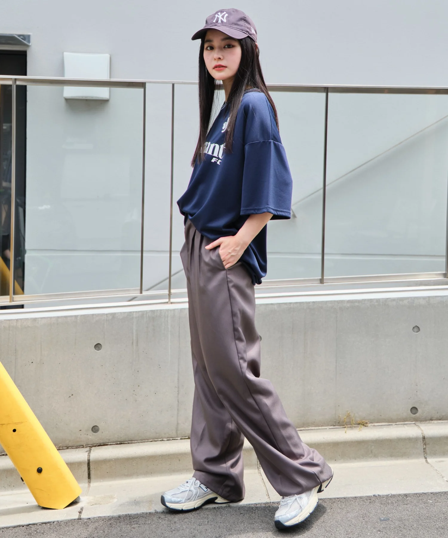 アクセ付きメッシュロゴT（SS） - Image 19
