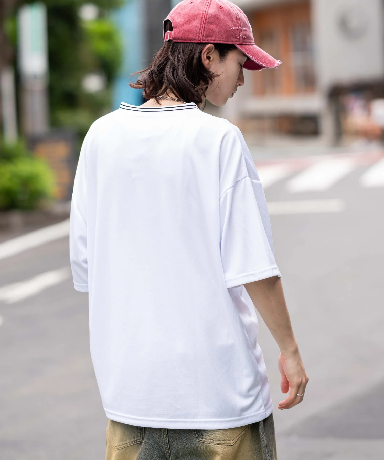 アクセ付きメッシュロゴT（SS） - Image 22