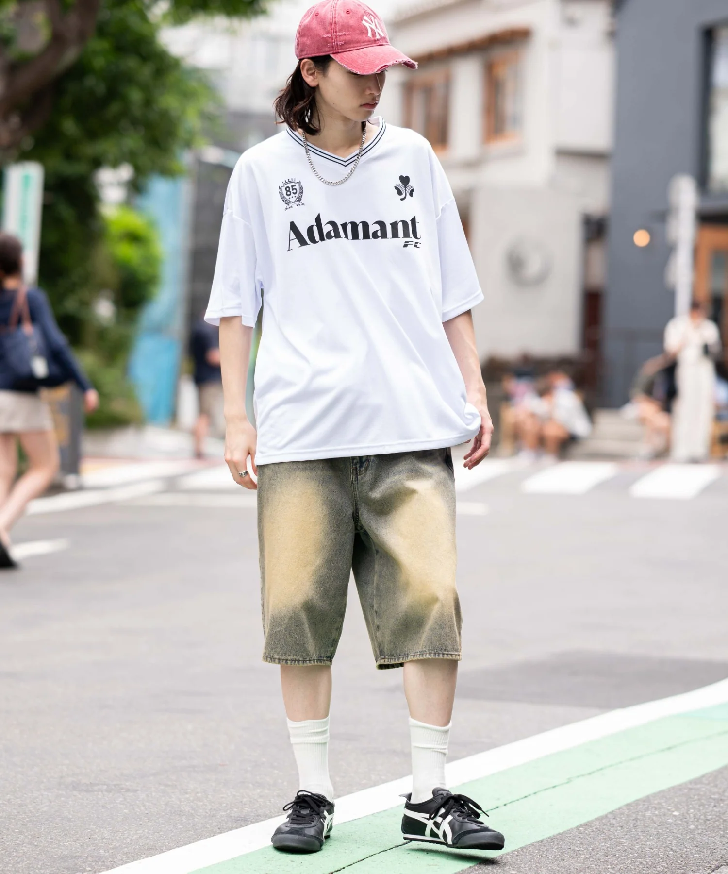 アクセ付きメッシュロゴT（SS） - Image 23