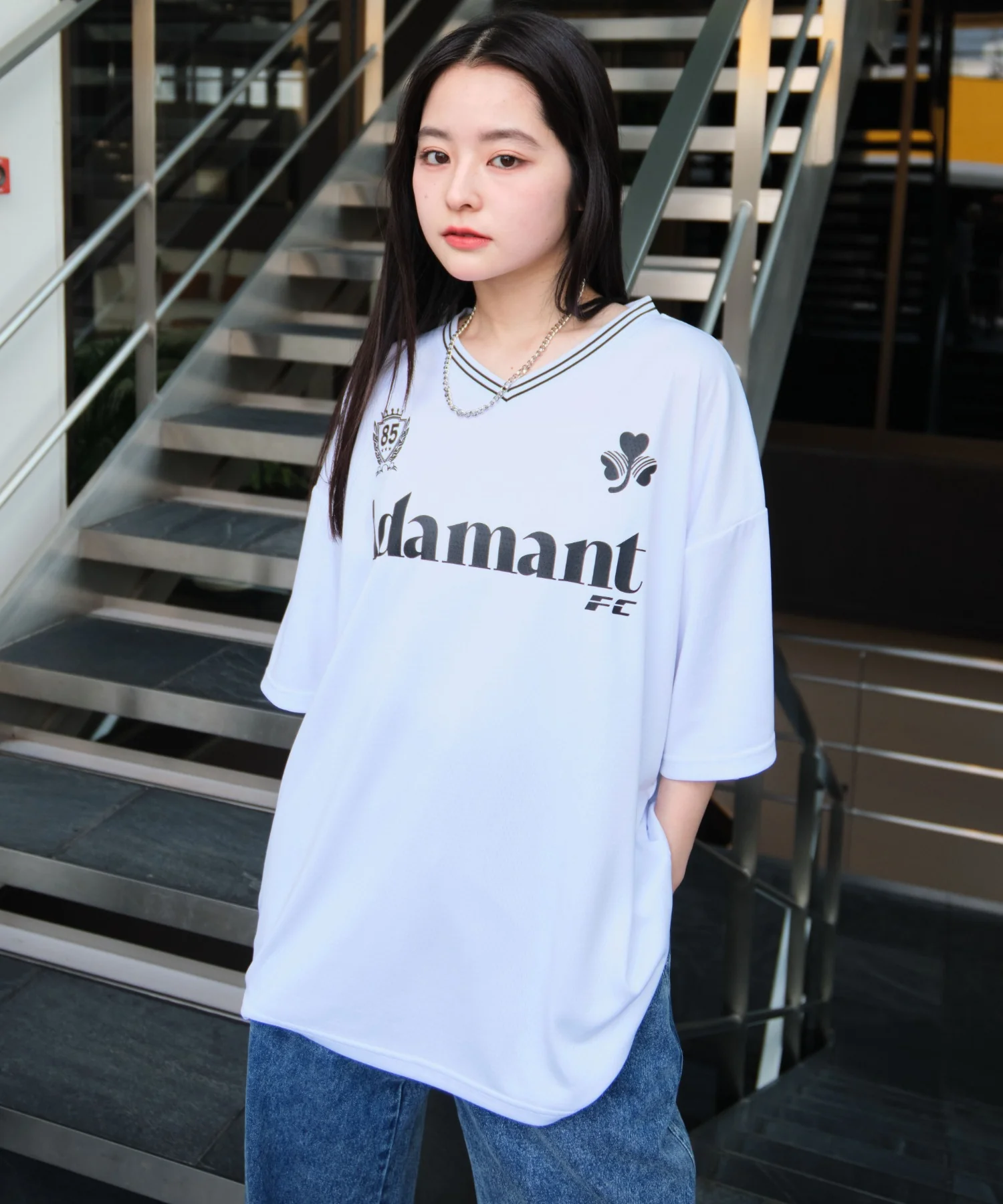アクセ付きメッシュロゴT（SS） - Image 24
