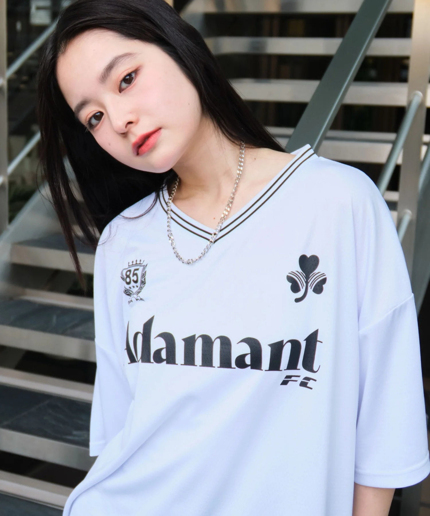 アクセ付きメッシュロゴT（SS） - Image 26