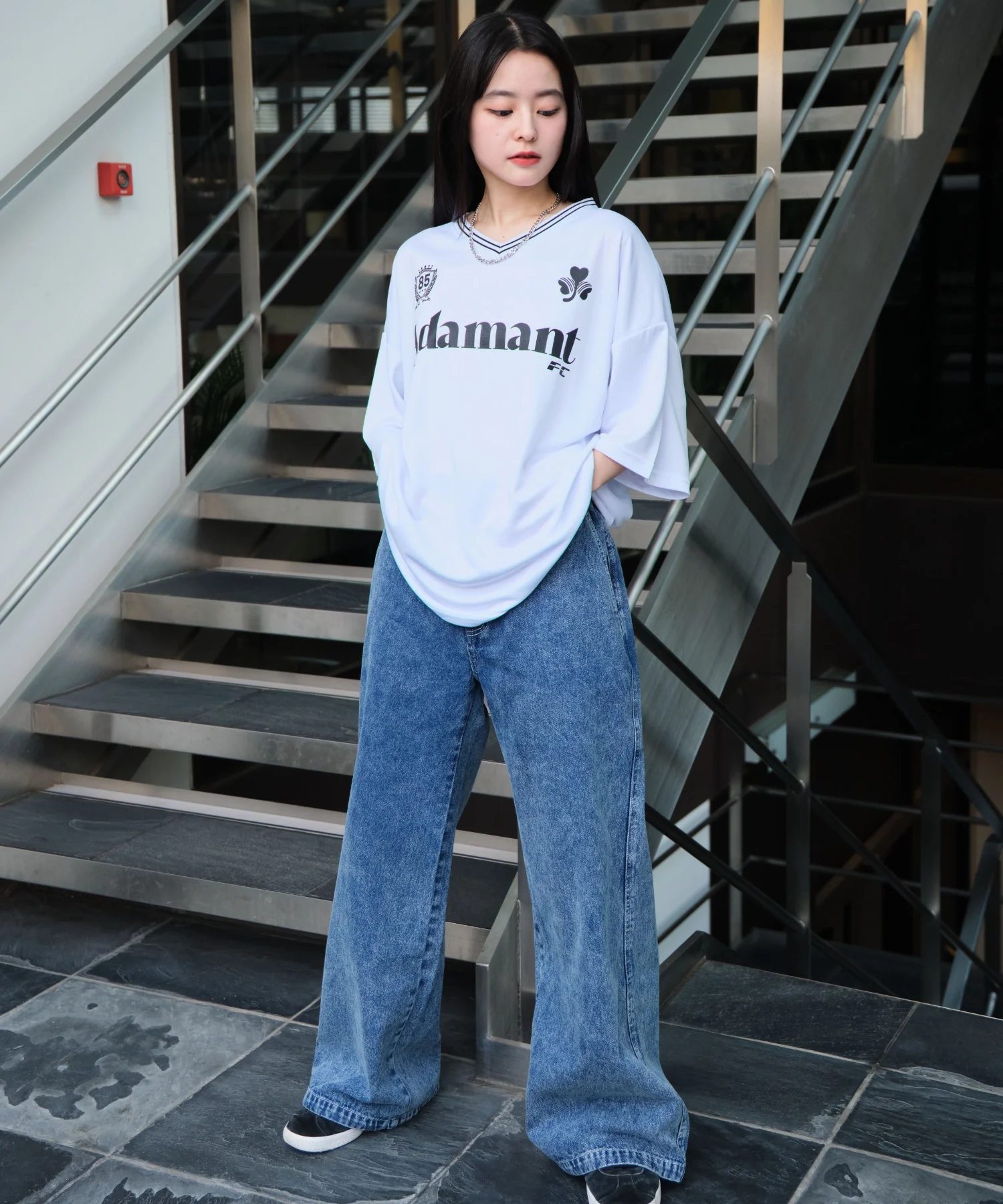 アクセ付きメッシュロゴT（SS） - Image 27