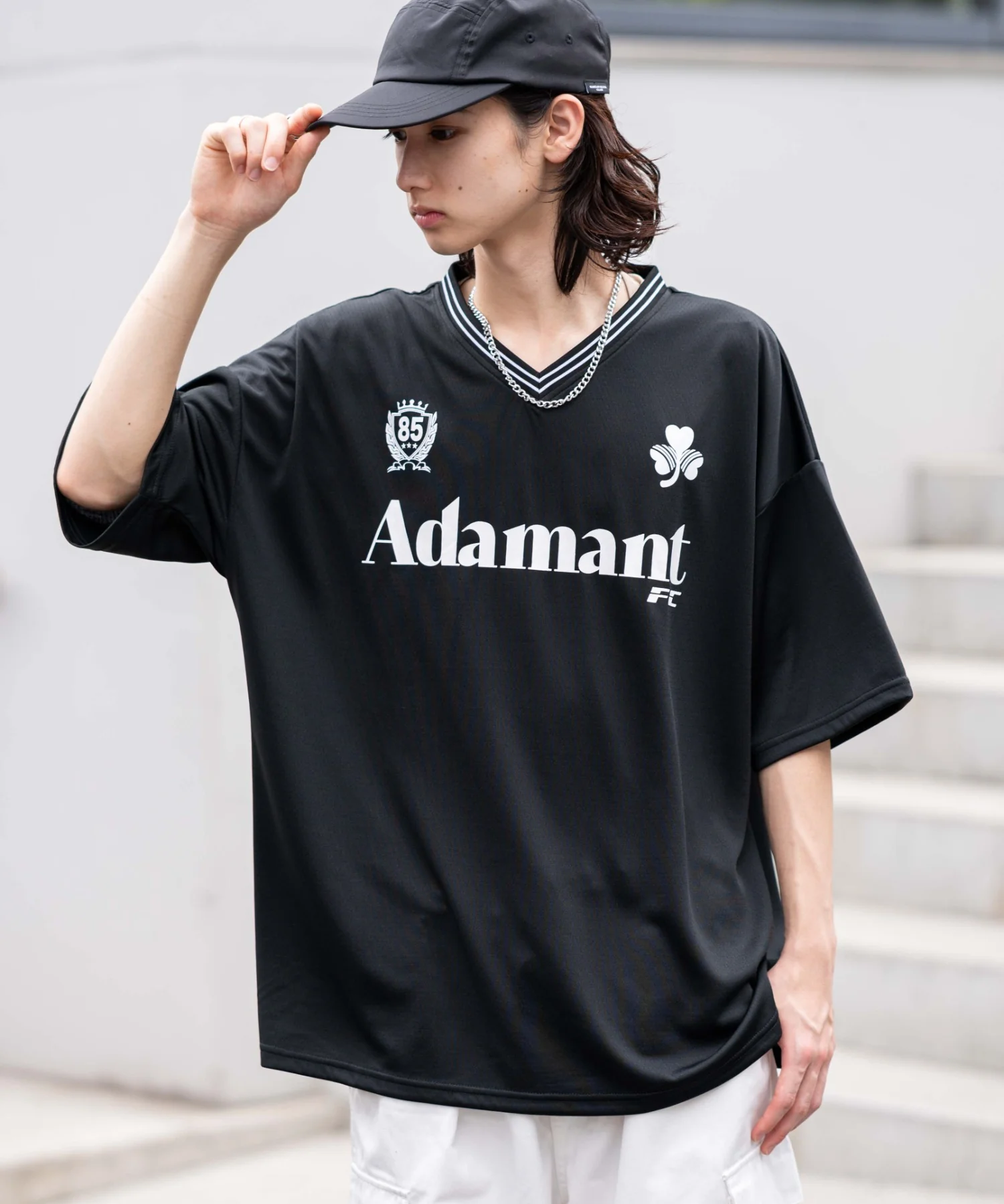 アクセ付きメッシュロゴT（SS） - Image 28