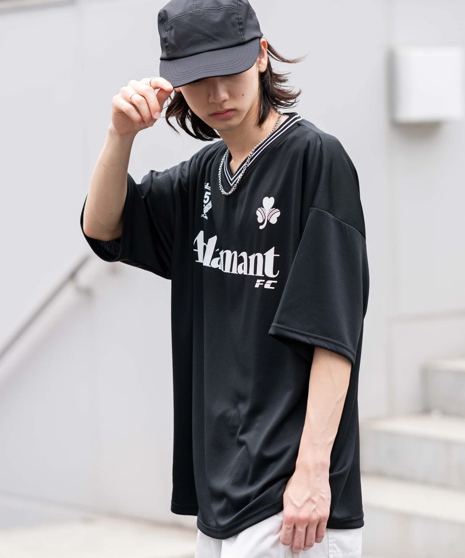 アクセ付きメッシュロゴT（SS） - Image 29