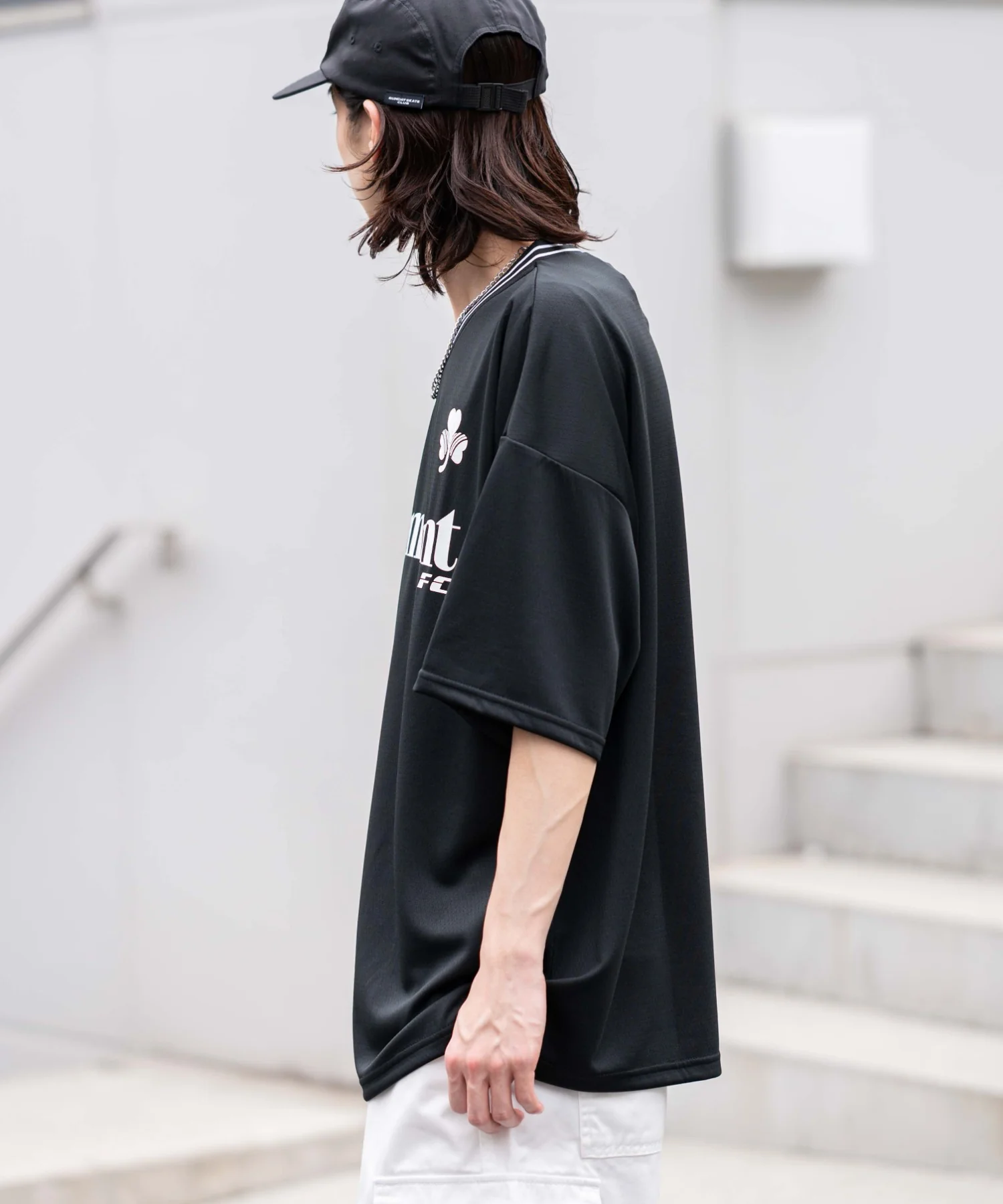 アクセ付きメッシュロゴT（SS） - Image 30