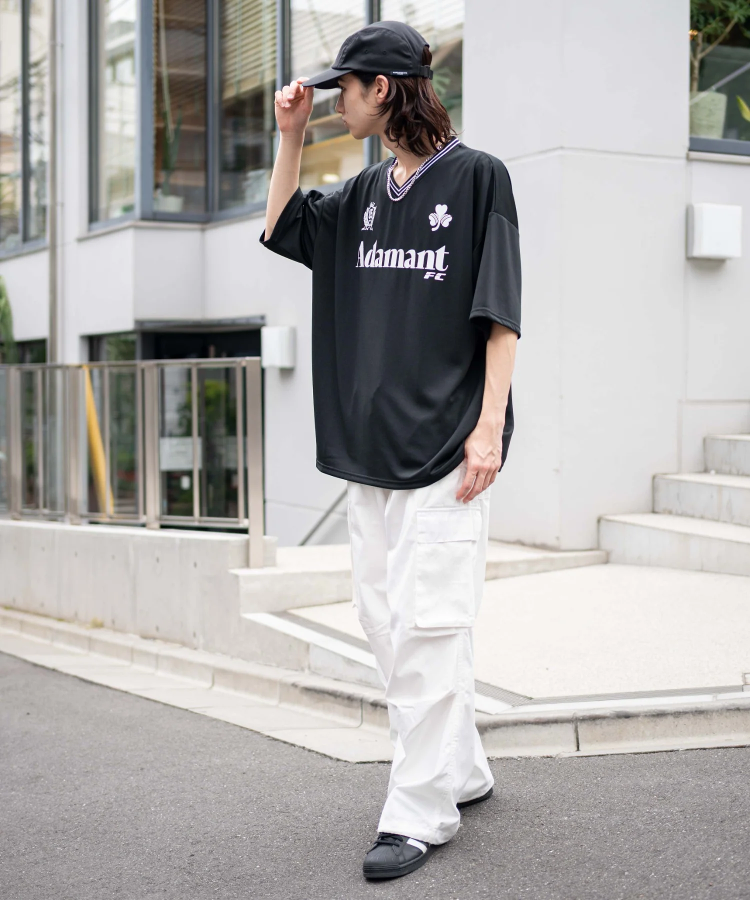 アクセ付きメッシュロゴT（SS） - Image 31