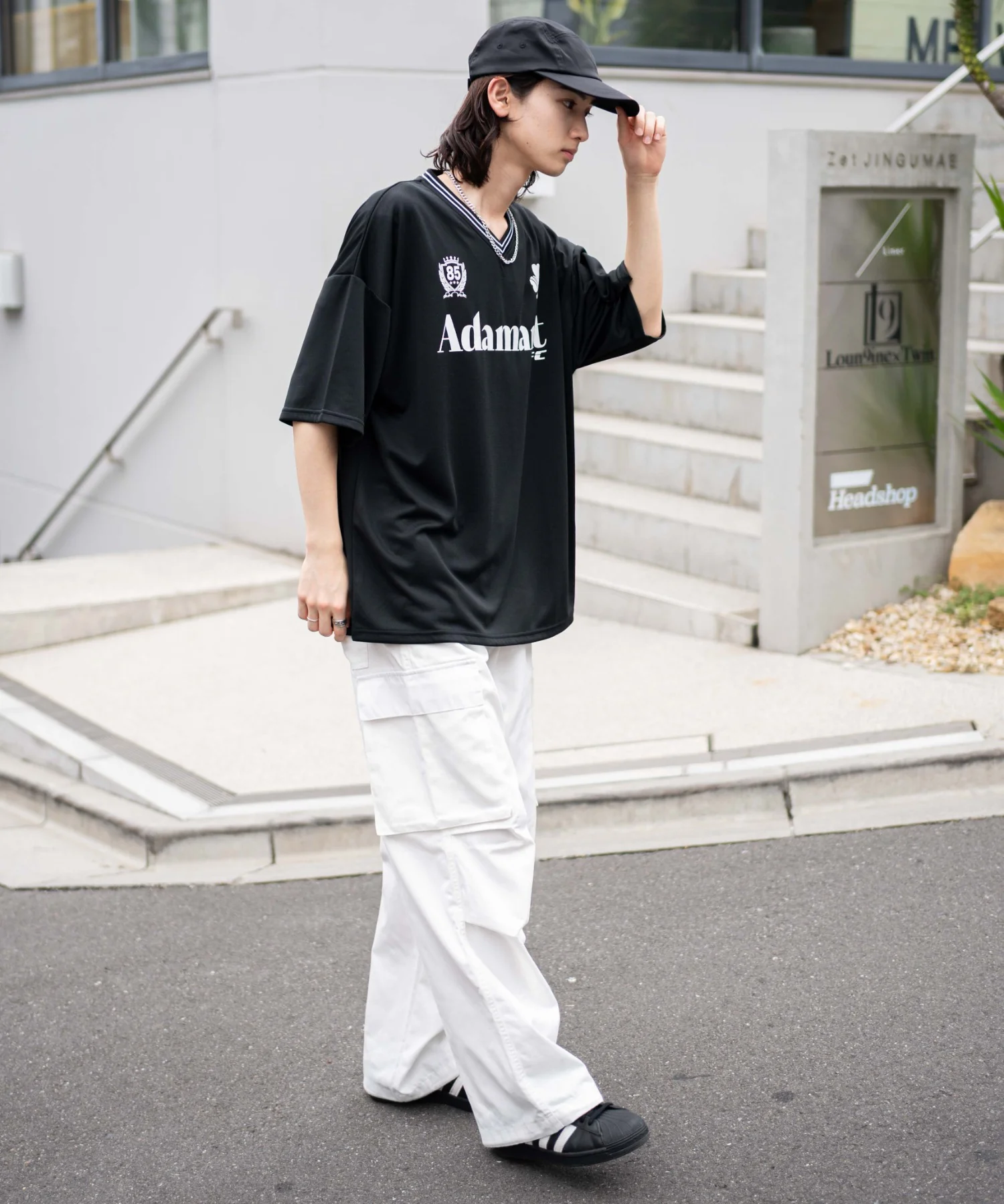 アクセ付きメッシュロゴT（SS） - Image 6