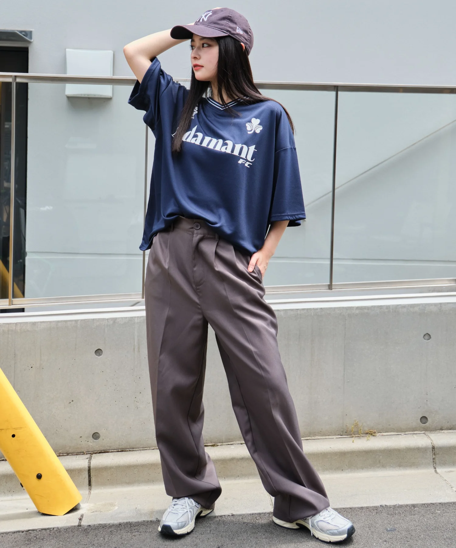 アクセ付きメッシュロゴT（SS） - Image 7