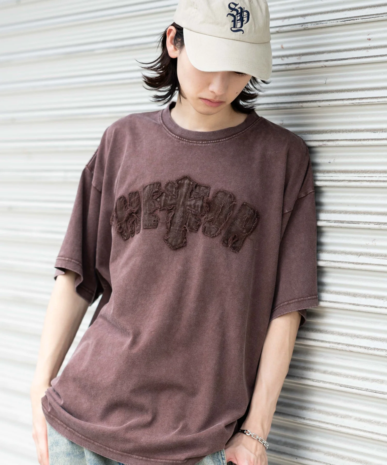 スノーウォッシュダメージアップリケT(SS)