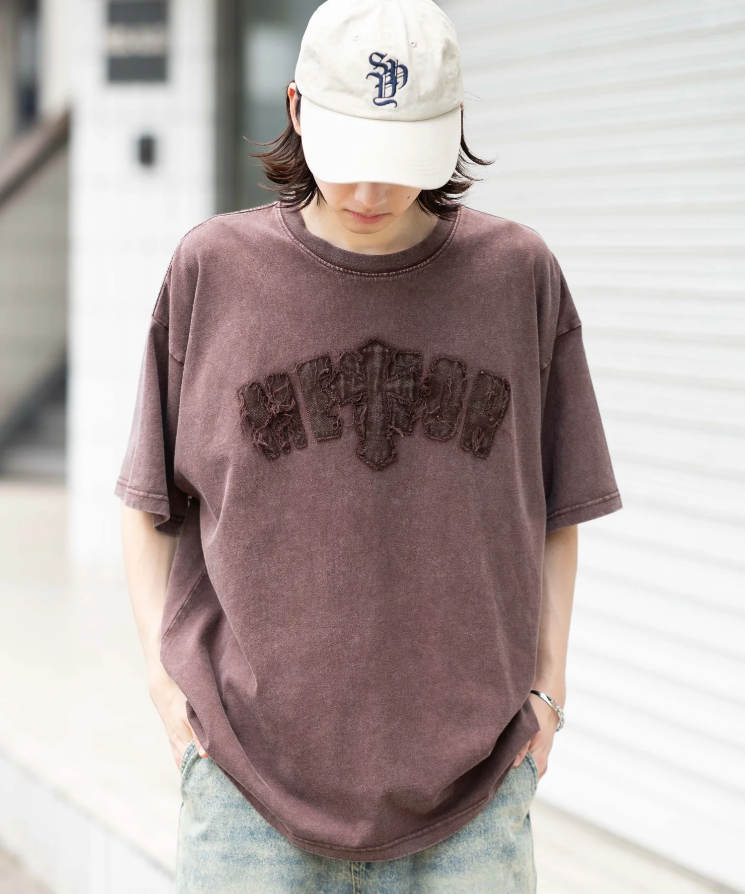 スノーウォッシュダメージアップリケT(SS) - Image 10