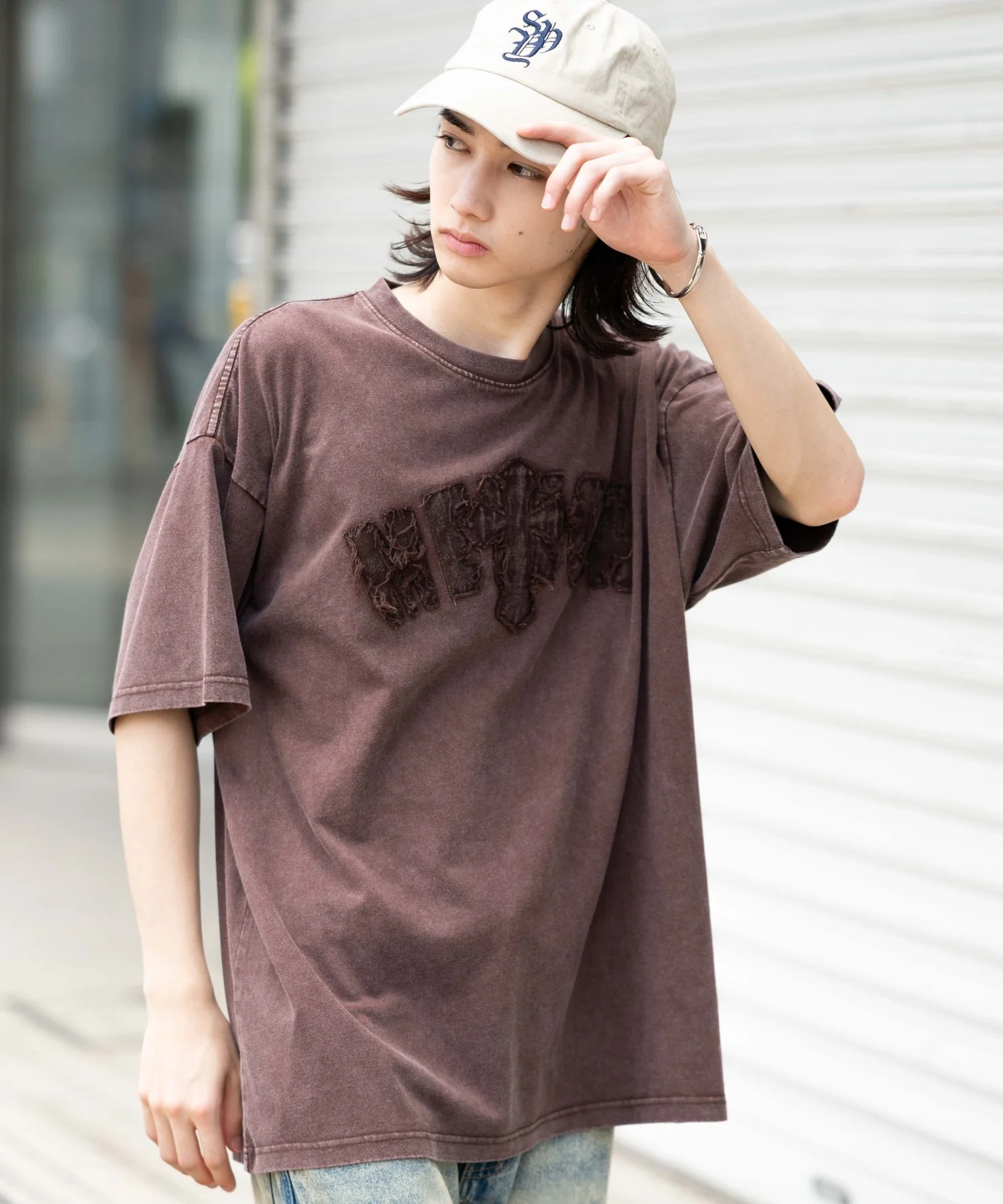スノーウォッシュダメージアップリケT(SS) - Image 12