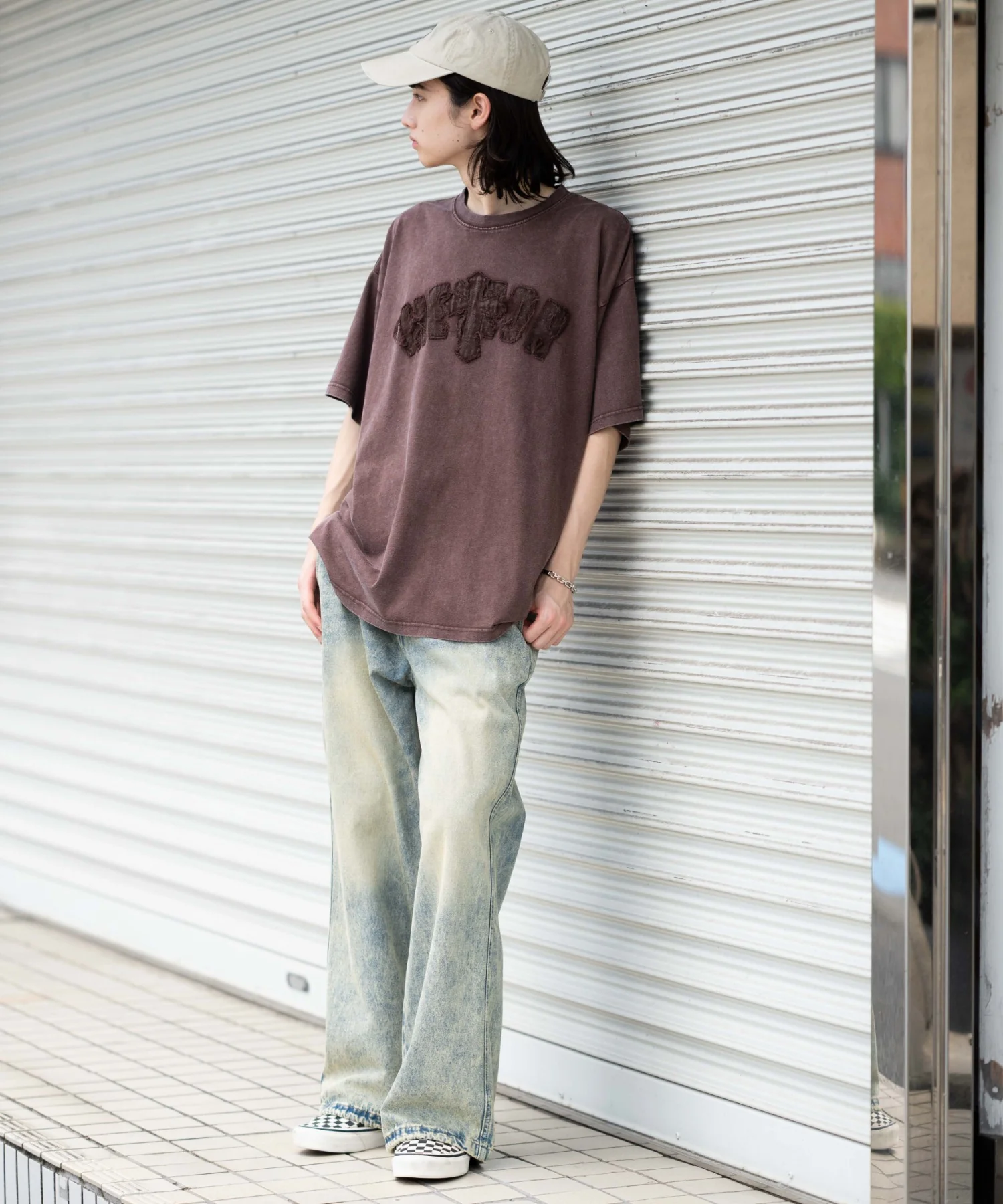 スノーウォッシュダメージアップリケT(SS) - Image 13