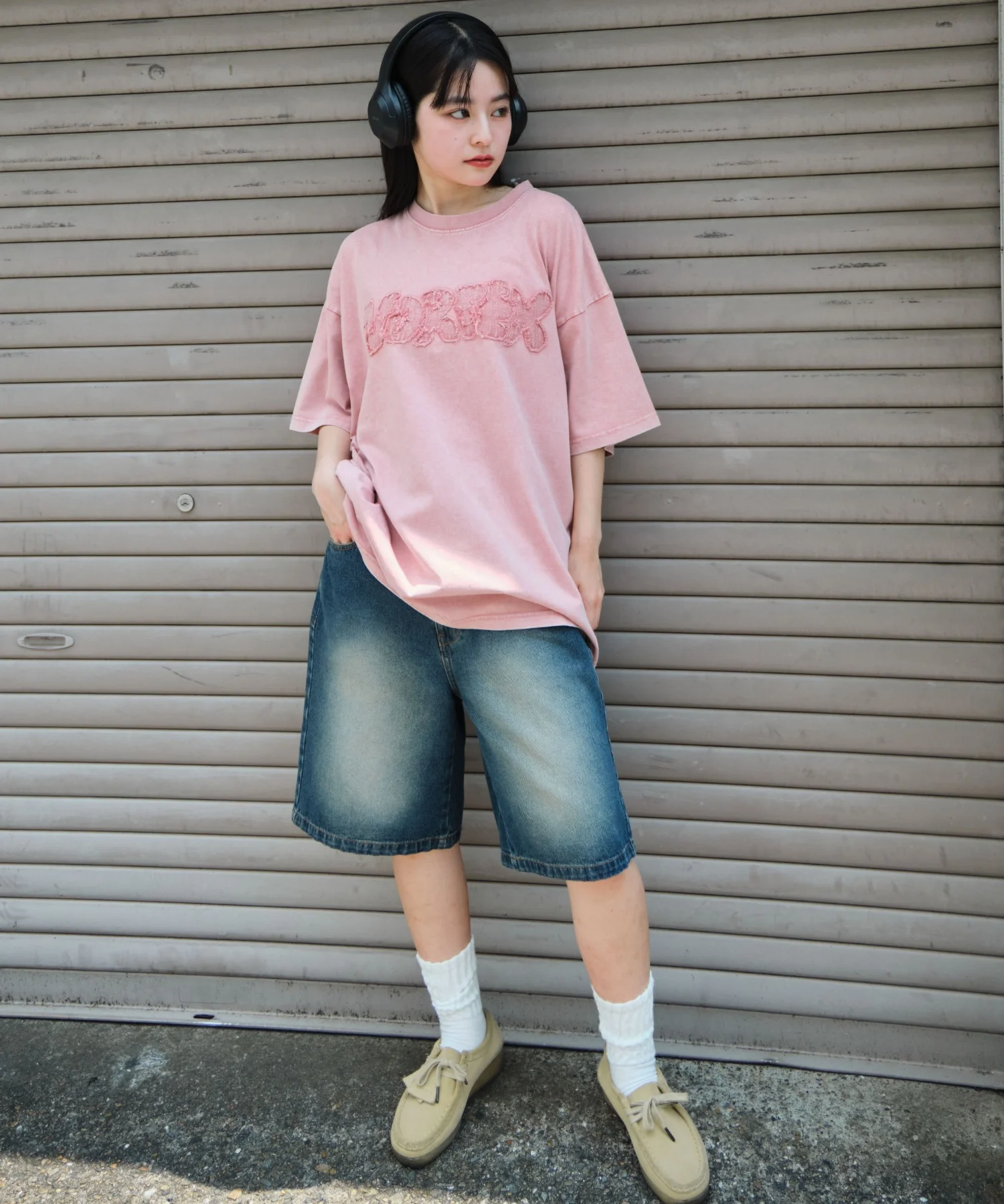 スノーウォッシュダメージアップリケT(SS) - Image 23
