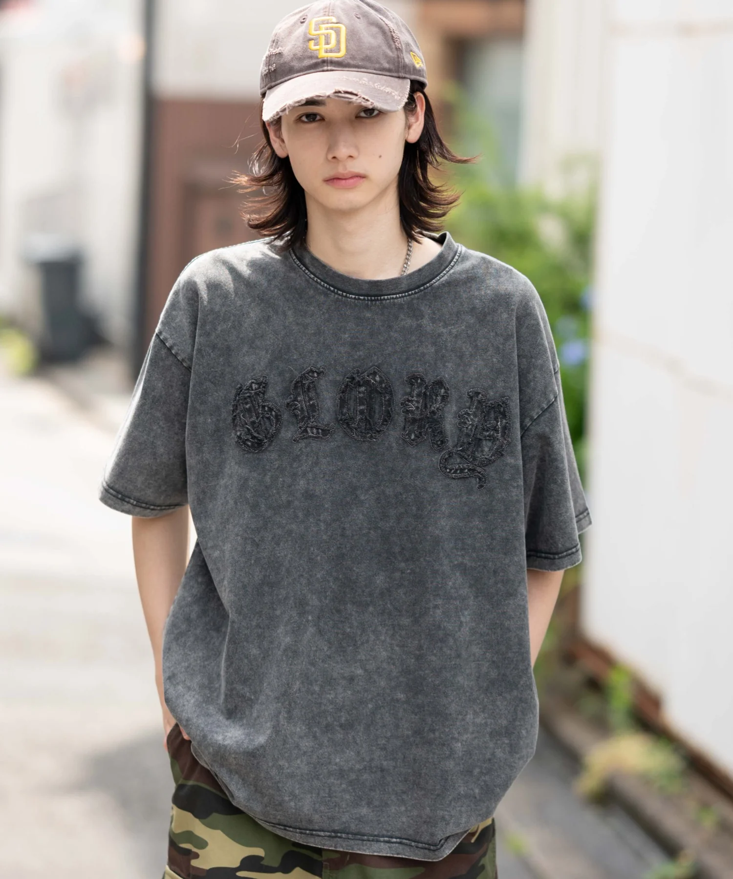 スノーウォッシュダメージアップリケT(SS) - Image 24