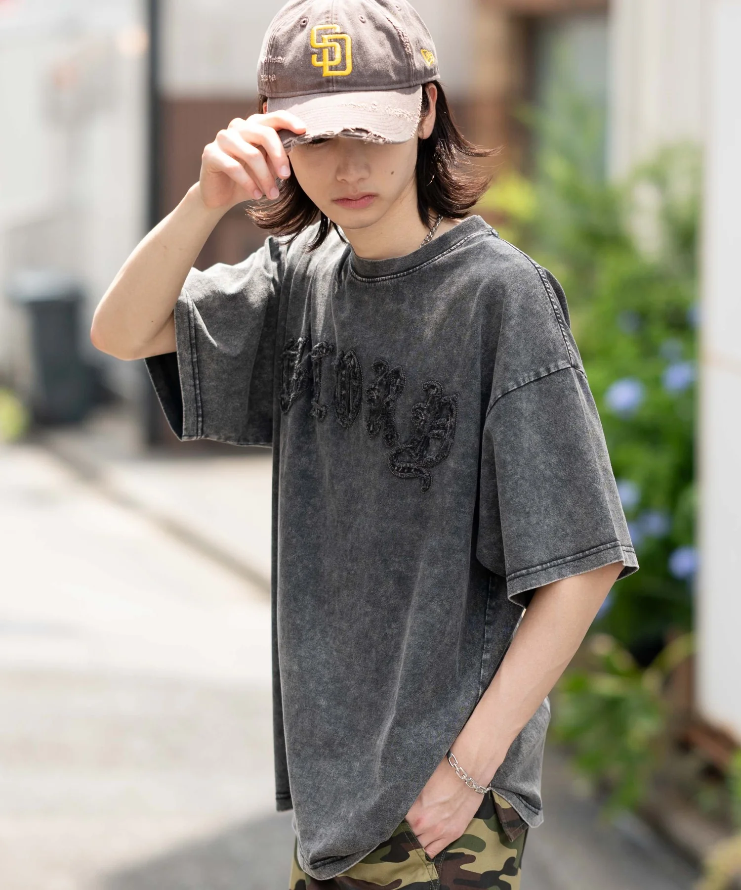 スノーウォッシュダメージアップリケT(SS) - Image 25