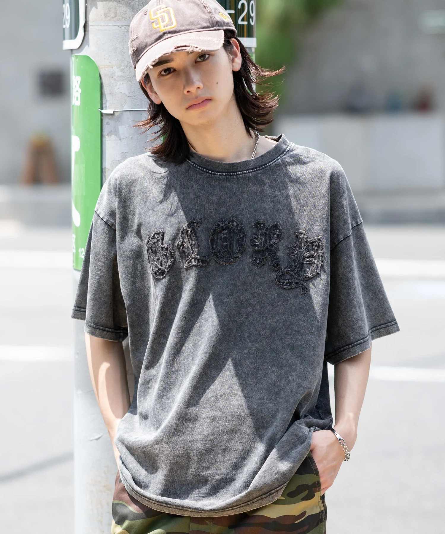 スノーウォッシュダメージアップリケT(SS) - Image 26