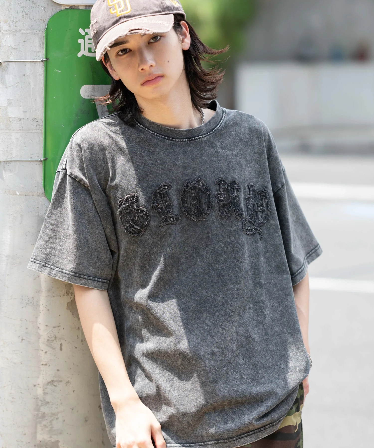 スノーウォッシュダメージアップリケT(SS) - Image 27