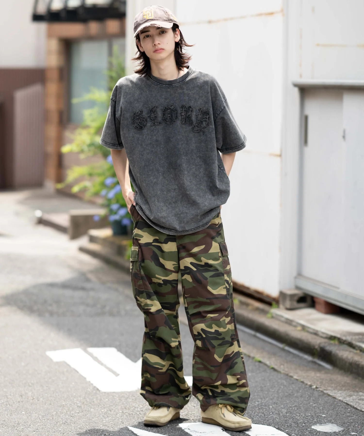 スノーウォッシュダメージアップリケT(SS) - Image 28
