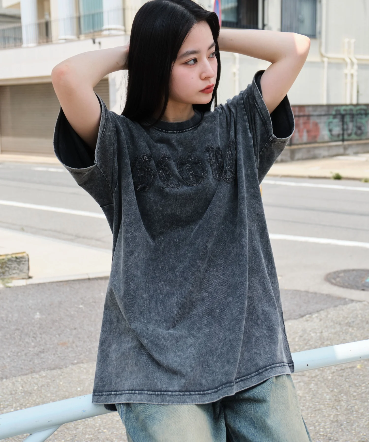 スノーウォッシュダメージアップリケT(SS) - Image 29