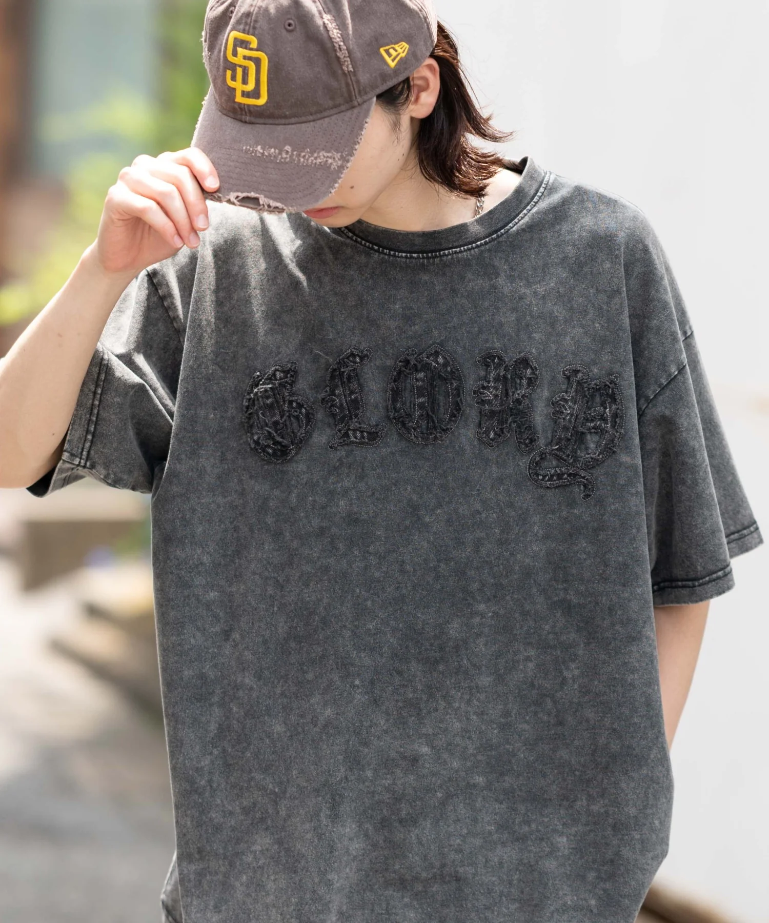 スノーウォッシュダメージアップリケT(SS) - Image 3