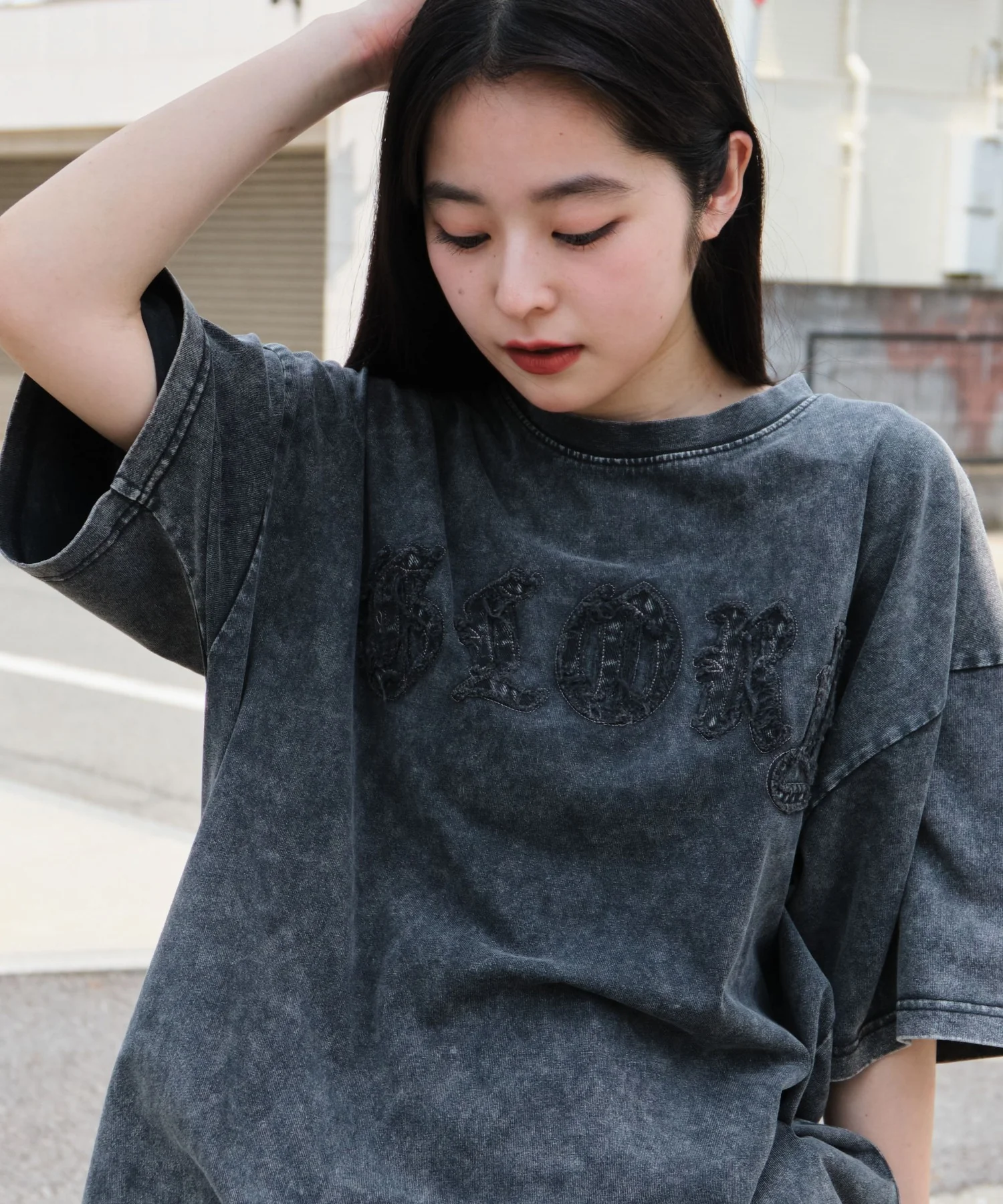 スノーウォッシュダメージアップリケT(SS) - Image 30