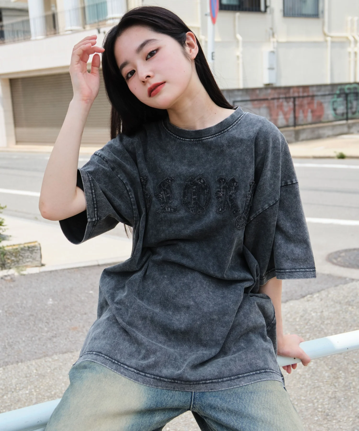 スノーウォッシュダメージアップリケT(SS) - Image 31