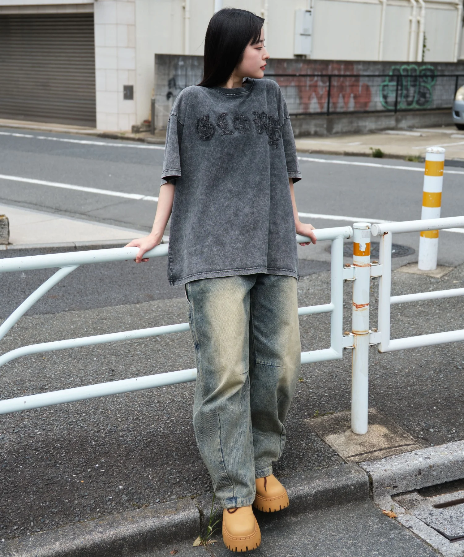 スノーウォッシュダメージアップリケT(SS) - Image 32