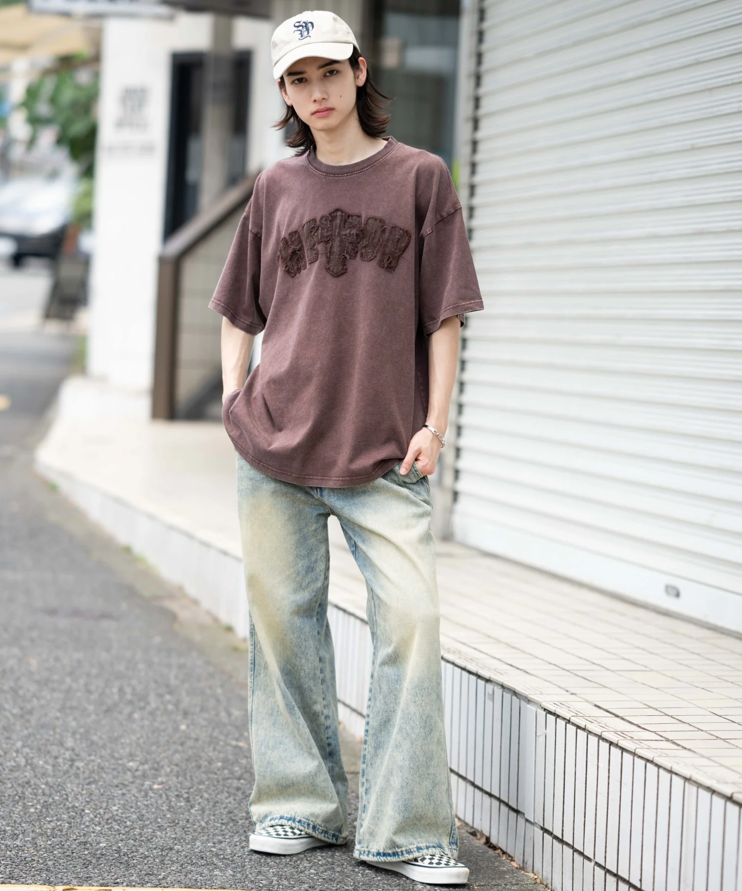 スノーウォッシュダメージアップリケT(SS) - Image 4