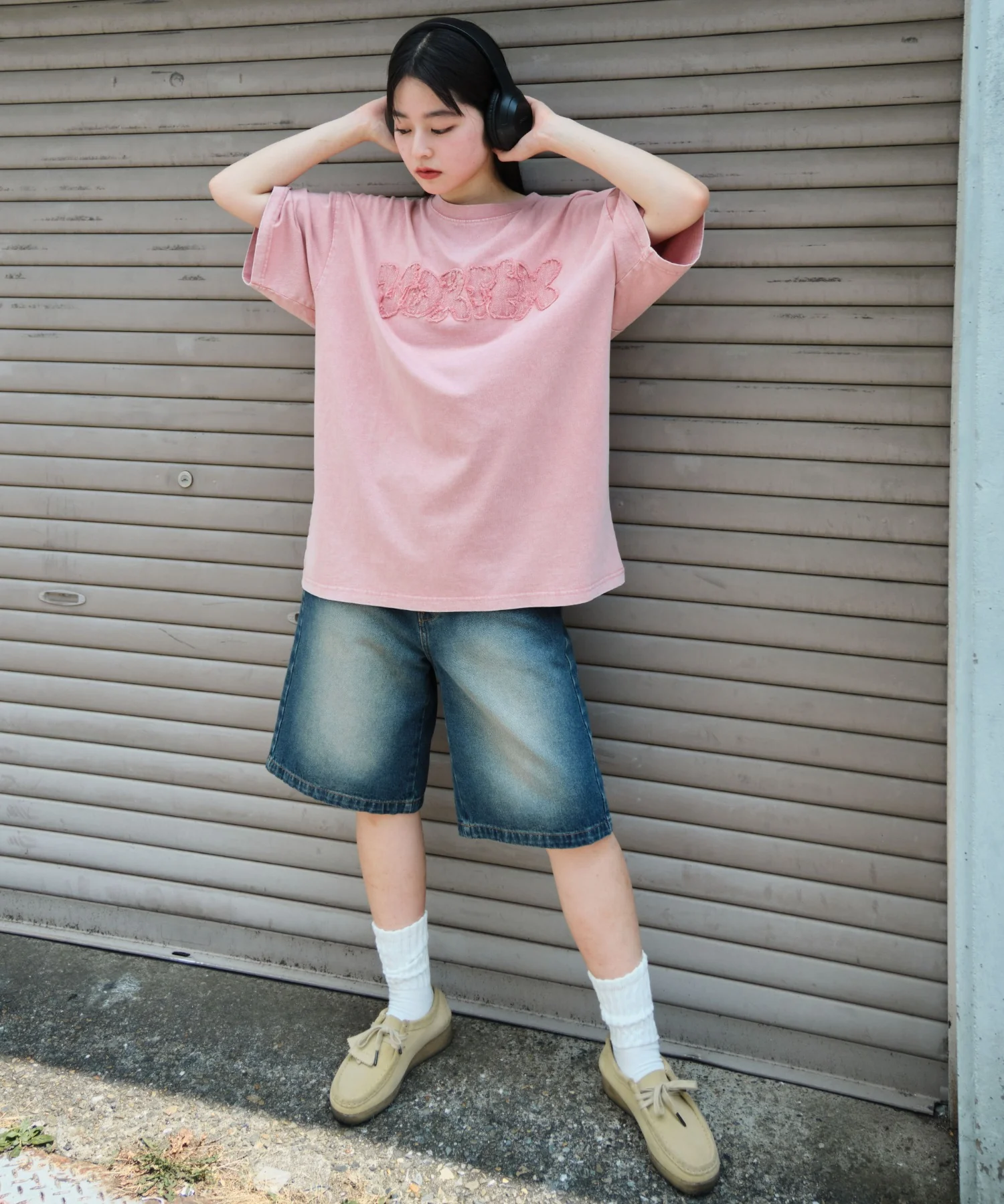 スノーウォッシュダメージアップリケT(SS) - Image 6