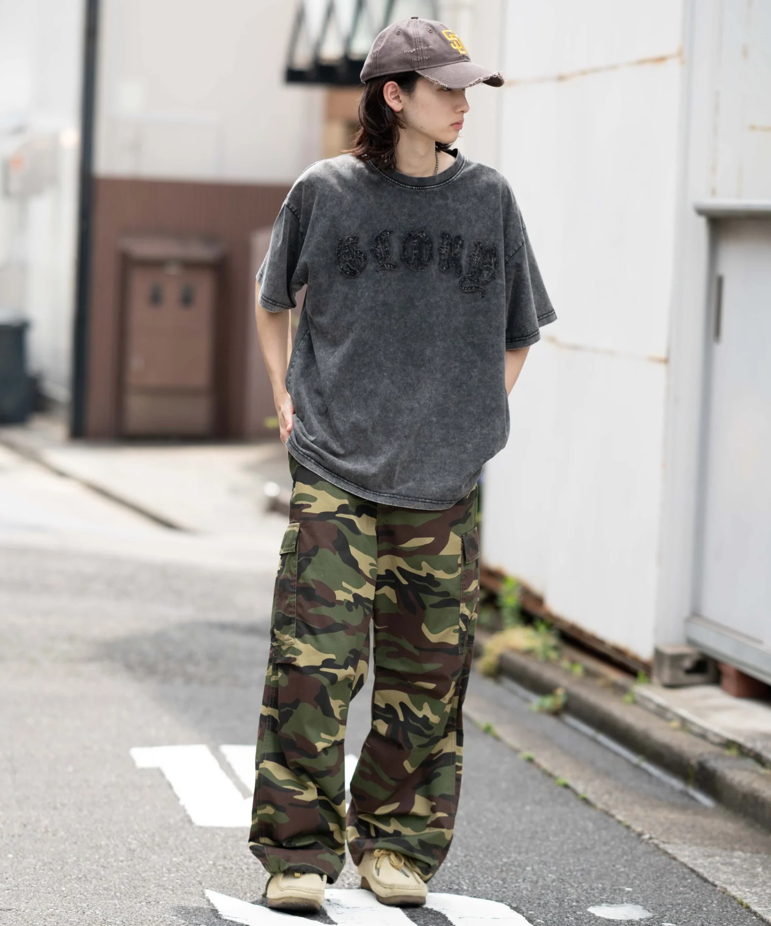 スノーウォッシュダメージアップリケT(SS) - Image 7